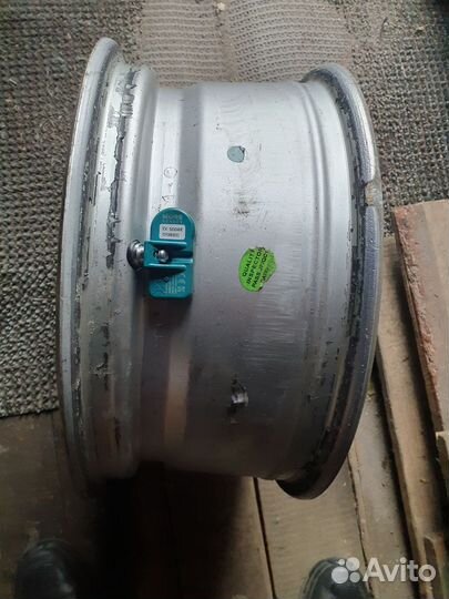 Диски литьё r16 на фольксваген