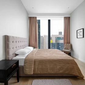 1-к. квартира, 75 м², 2 кровати