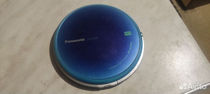 Cd mp3 плеер Panasonic SL-CT720, Япония