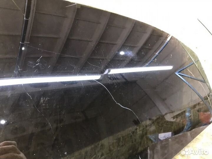 Стекло двери заднее левое Chevrolet Lacetti