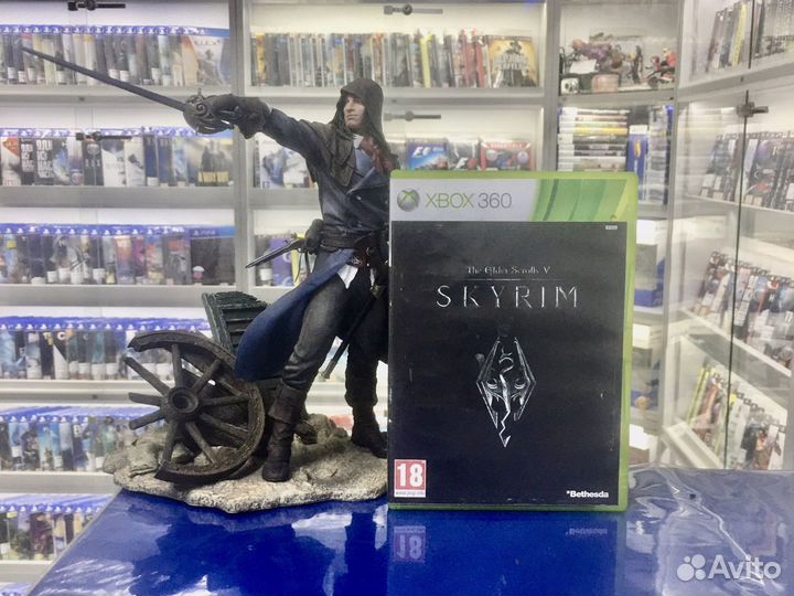The Elder Scrolls V Skyrim xbox 360