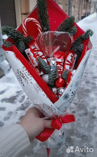 Букет из конфет