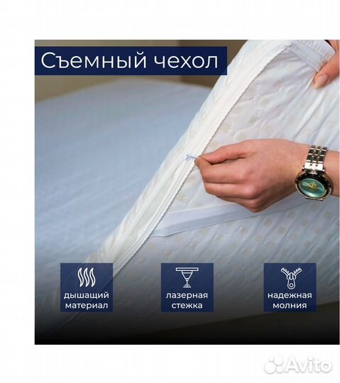 Топпер. Матрас Топпер пенополиуретан