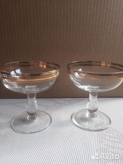 Креманки для шампанского или мороженого