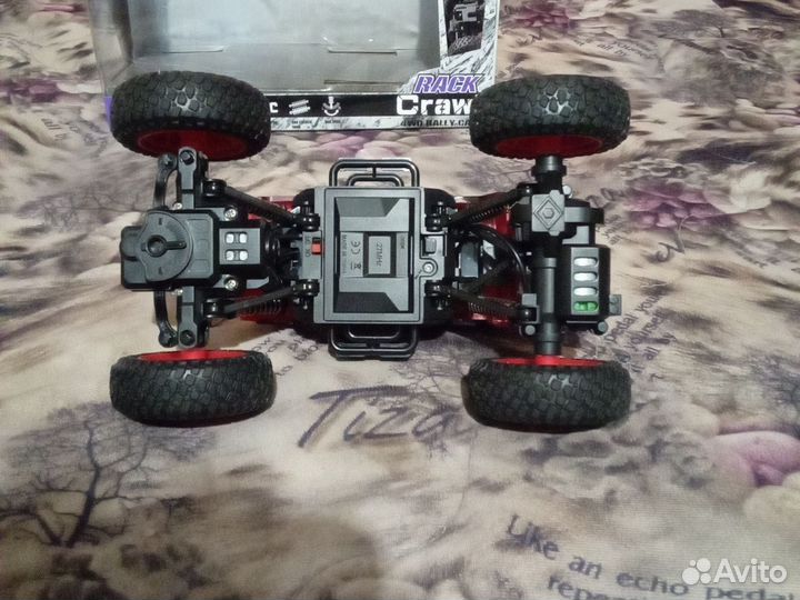 Машина на радиоуправлении, внедорожник