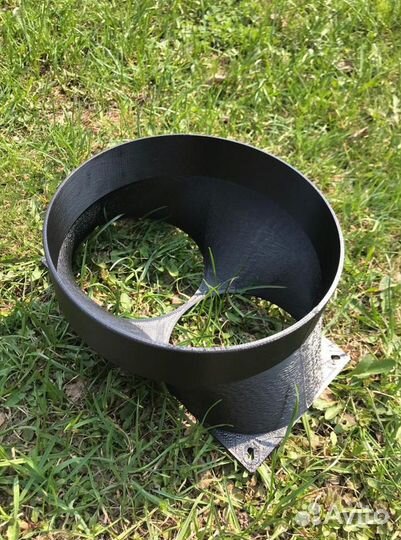 Фланец (воздуховод) для Asic Авалон 1066