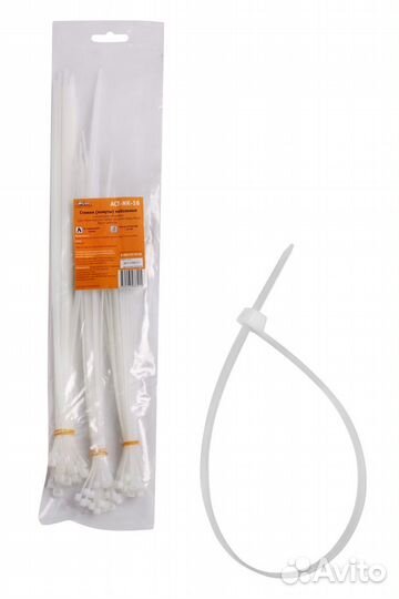 Стяжки (хомуты) кабельные