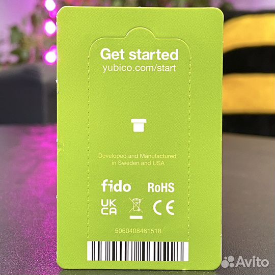 YubiKey 5C Nano USB-C (Новый)