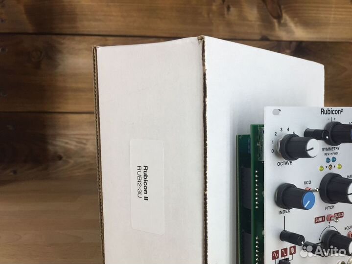 Intellijel Rubicon 2 3U eurorack модуль