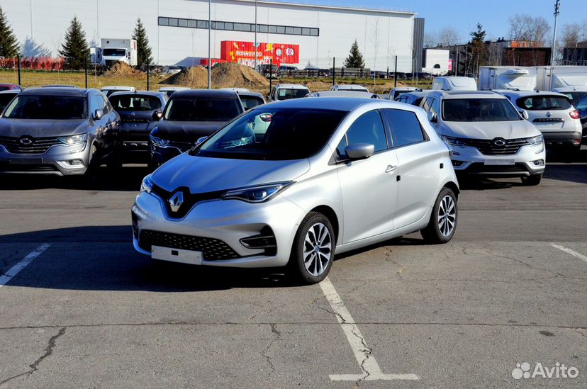 Renault ZOE AT, 2020, 59 445 км