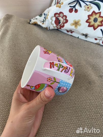 Новая чашка чайная керамика для чая пасха кофе