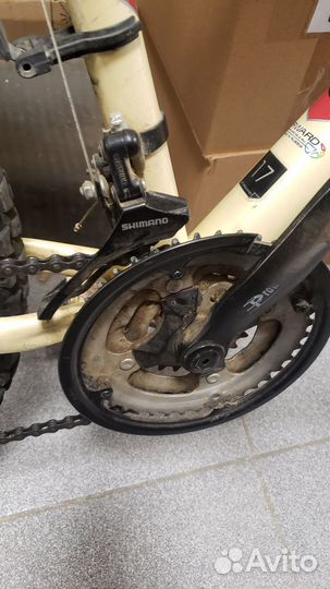 Велосипед горный forward apache