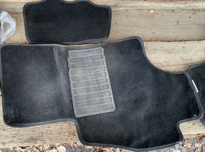 Автомобильные коврики ворсовые для Hyundai Accent