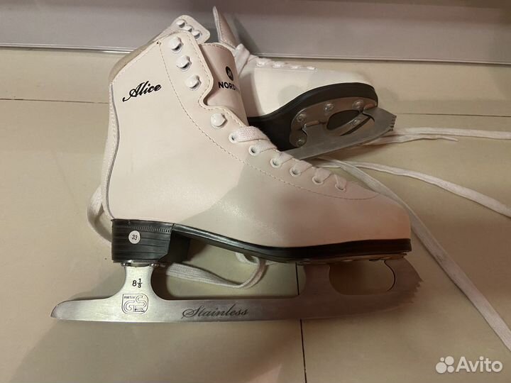 Коньки для фигурного катания детские