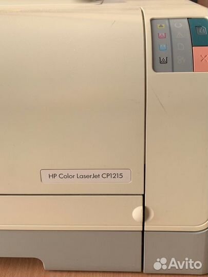 Принтер HP Color Laserjet CP1215