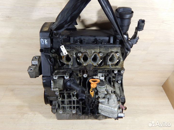 Двигатель 1,6 AKL Фольксваген Гольф 4 / Октавия