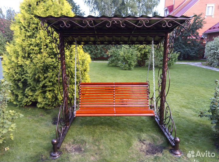 Садовая качель