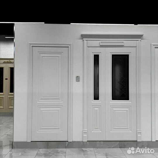 Двери межкомнатные минимализм (стиль) h-3134