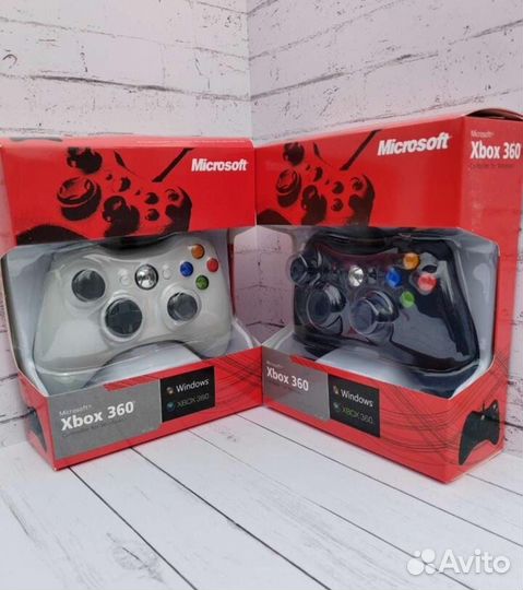 Джойстик для Xbox 360 проводной