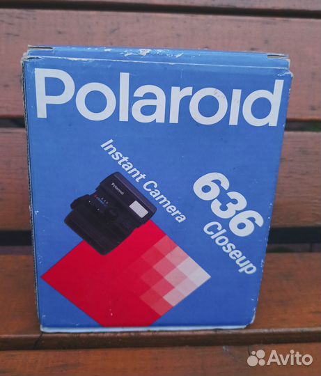Фотоаппарат Polaroid 636