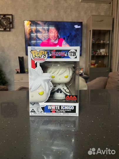 Funko POP White Ichigo (Excl. AAA Anime)