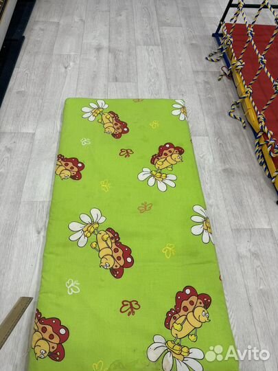 Матрас в детскую кроватку 120 на 60