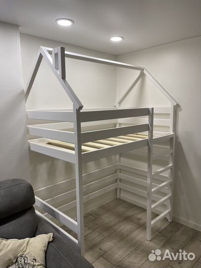 Детская кровать чердак