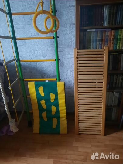 Детская шведская стенка бу