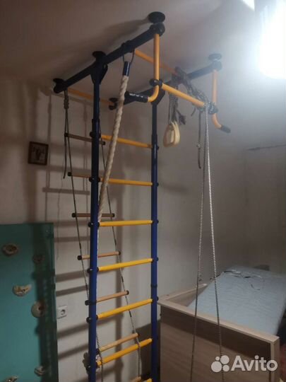 Детская шведская стенка