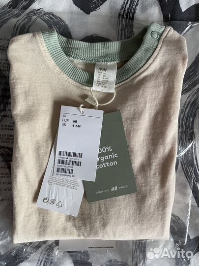 Детская одежда новая hm, LaRedoute, из Европы