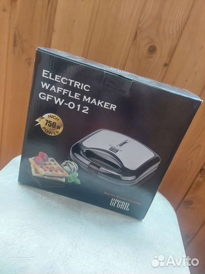 Вафельница gfgril GFW-012