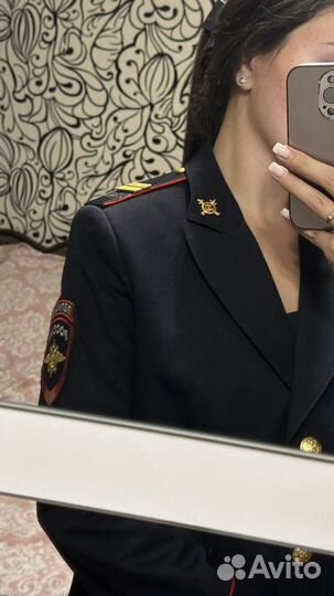 Парадный китель мвд