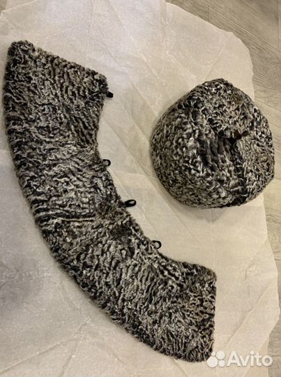 Папахи Ушанки Каракуль Антика (Каракулевые Воротни