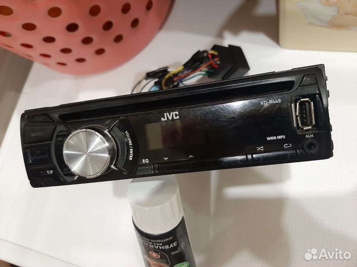 Магнитола JVC kb R449 USB