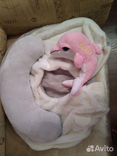 Кокон-подушка и 4 спальника