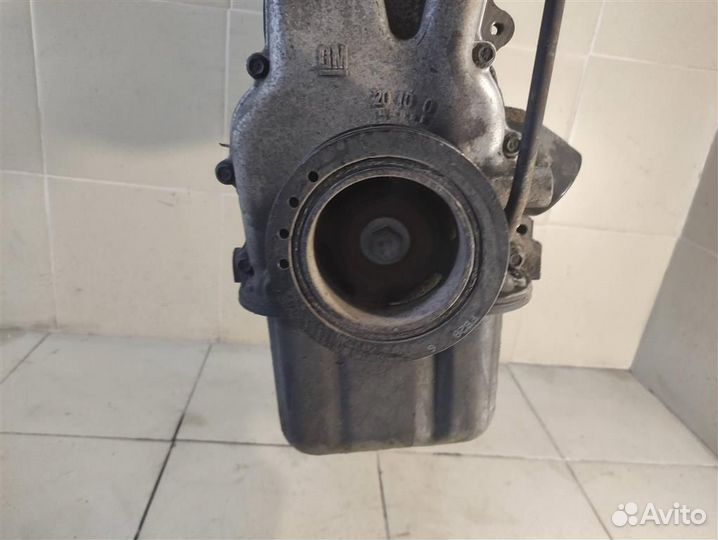 Двигатель GM 1.0 B10D1. Chevrolet Spark (M300) 20