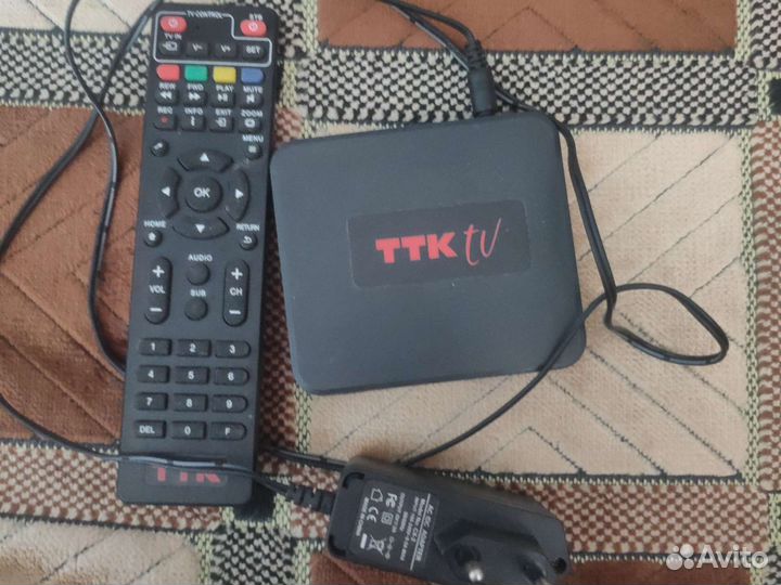 Приставка ТТК