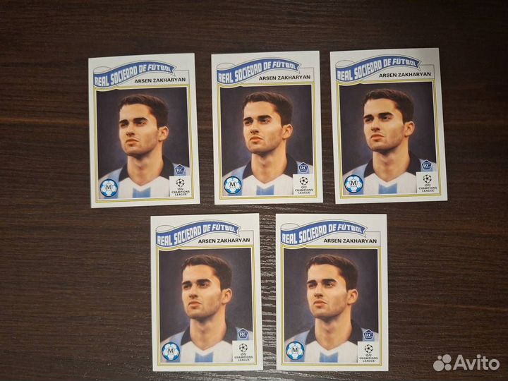 Topps Ucl Living Set - #664 Arsen Zakharyan