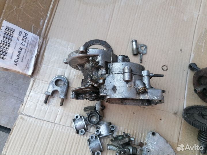 Запчасти мотовелосипеда зиф77