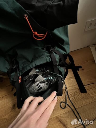 Финский походный рюкзак Halti Green 75