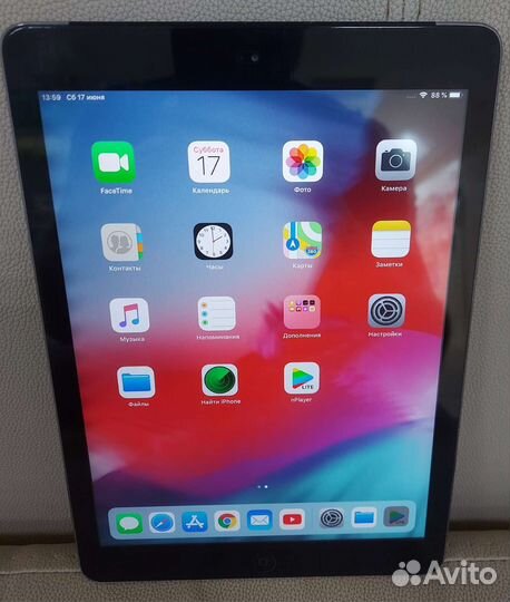 iPad air 128гб