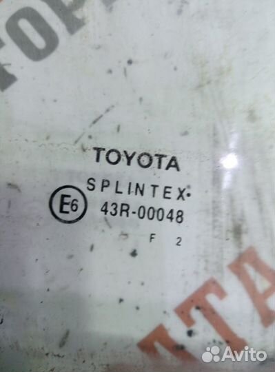 Тойота Ярис Стекло заднее правое AS2 Прав