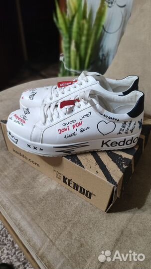 Кеды женские Zenden