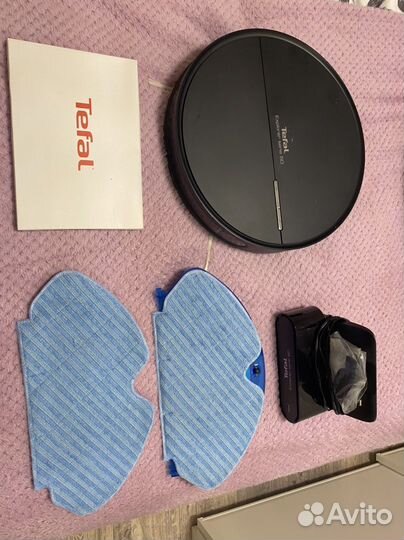 Робот пылесос tefal 60