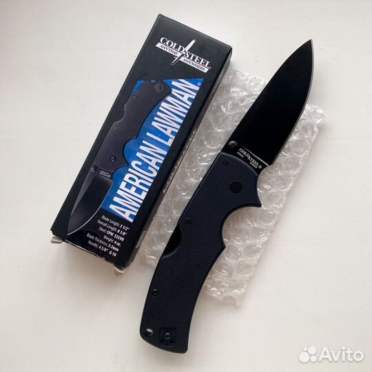 Нож Cold Steel American Lawman новый оригинал