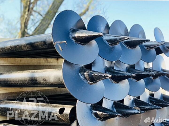 Комплектующие для винтовых свай