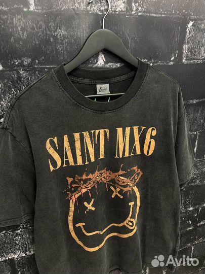 Футболка Saint Michael Nirvana. Унисекс