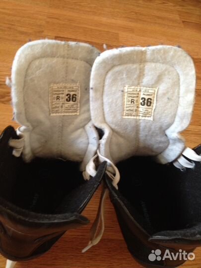 Коньки 36 размер nordway