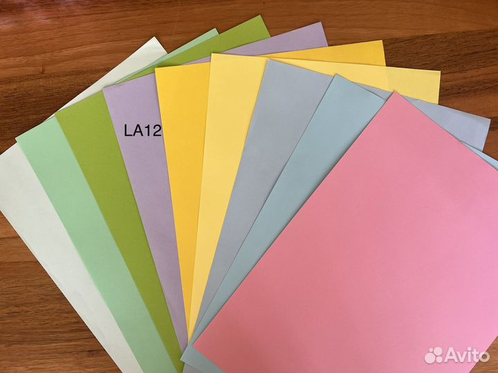 Бумага с фоном, с теснением А4 80/160/240