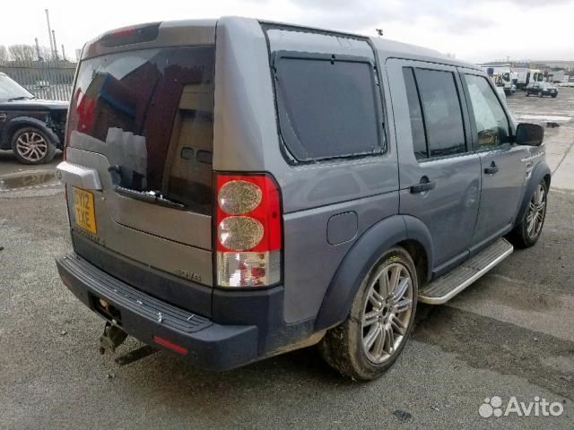 Разбор на запчасти Land Rover Discovery 4